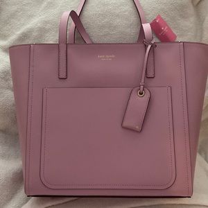 NWT ♠️Kate Spade leather tote⭐️